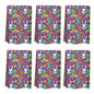 Trippy Bunny Hand Towels (6 Pcs) - DeRose Seasonal