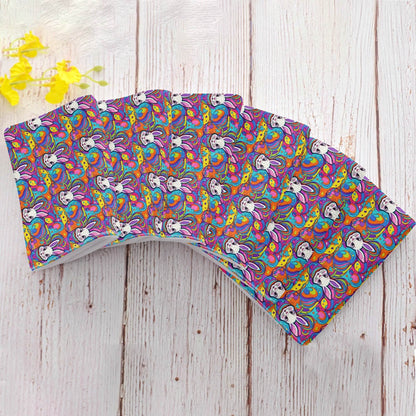 Trippy Bunny Hand Towels (6 Pcs) - DeRose Seasonal