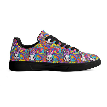 Trippy Bunny Lightweight Brand Low Top Leather Shoes - DeRose Seasonal