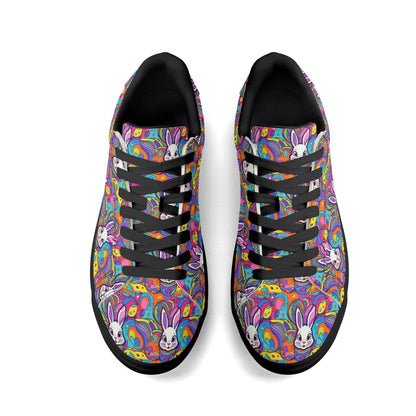 Trippy Bunny Lightweight Brand Low Top Leather Shoes - DeRose Seasonal