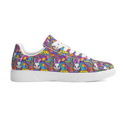 Trippy Bunny Lightweight Brand Low Top Leather Shoes - DeRose Seasonal