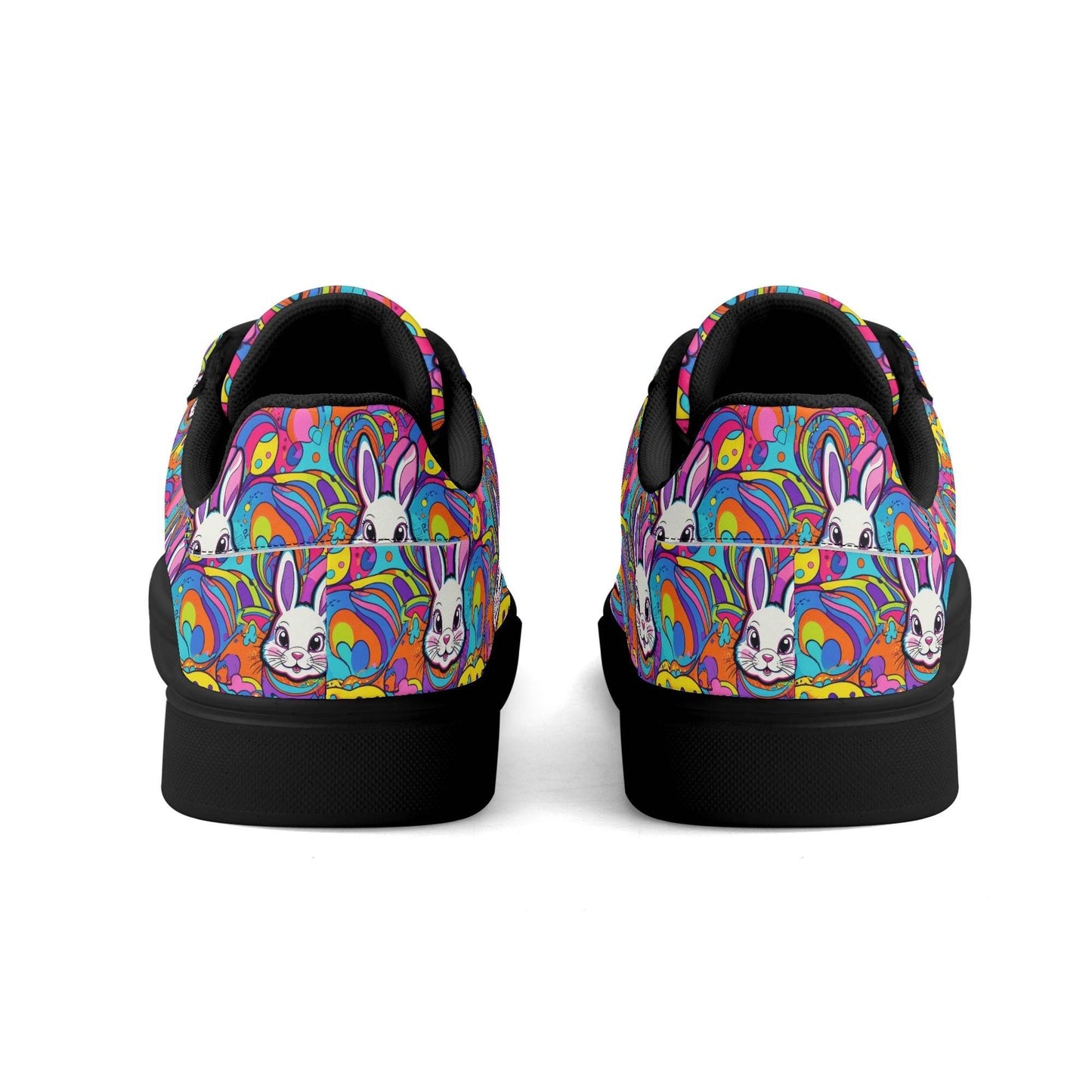 Trippy Bunny Lightweight Brand Low Top Leather Shoes - DeRose Seasonal