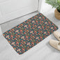 Trippy Shrooms Plush Indoor Doormat - DeRose Seasonal