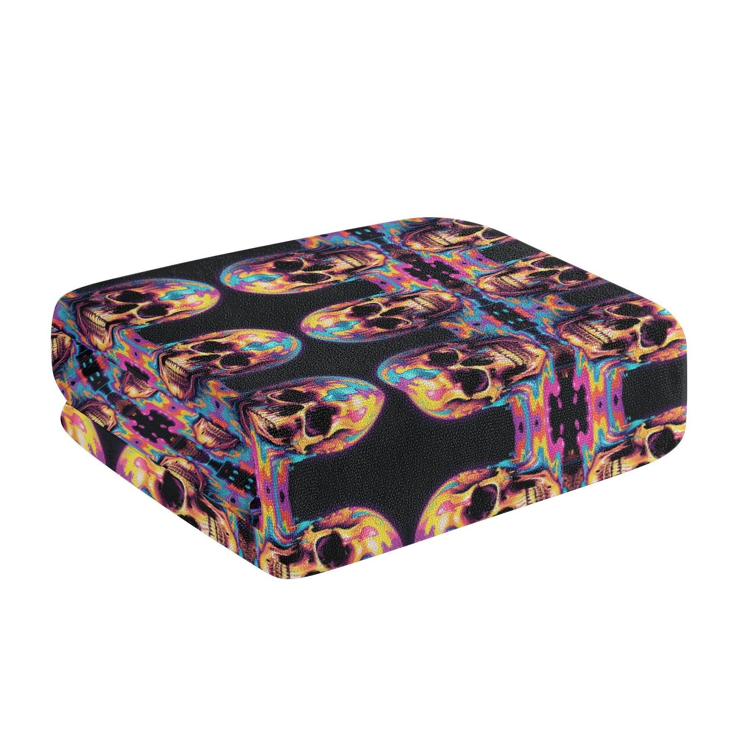 Trippy Skull Bath Towel - DeRose Seasonal