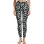 White Clovers Women's Polyester Yoga pants Leggings - DeRose Seasonal