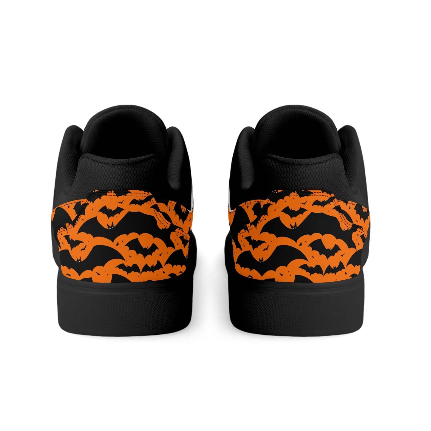 Unisex Halloween Bats Lightweight Brand Low Top Mesh Shoes - DeRose Seasonal