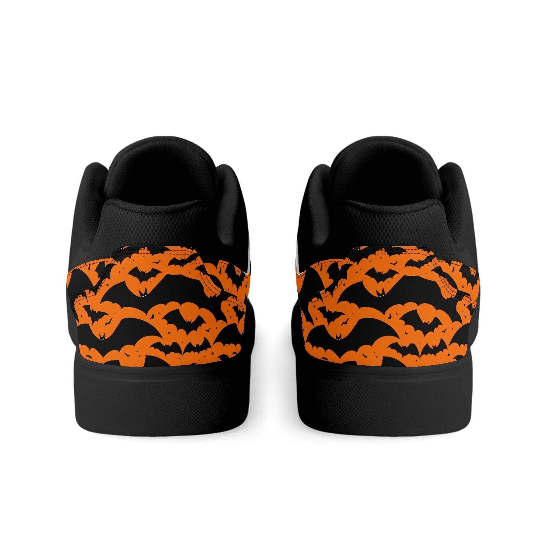 Unisex Halloween Bats Lightweight Brand Low Top Mesh Shoes - DeRose Seasonal