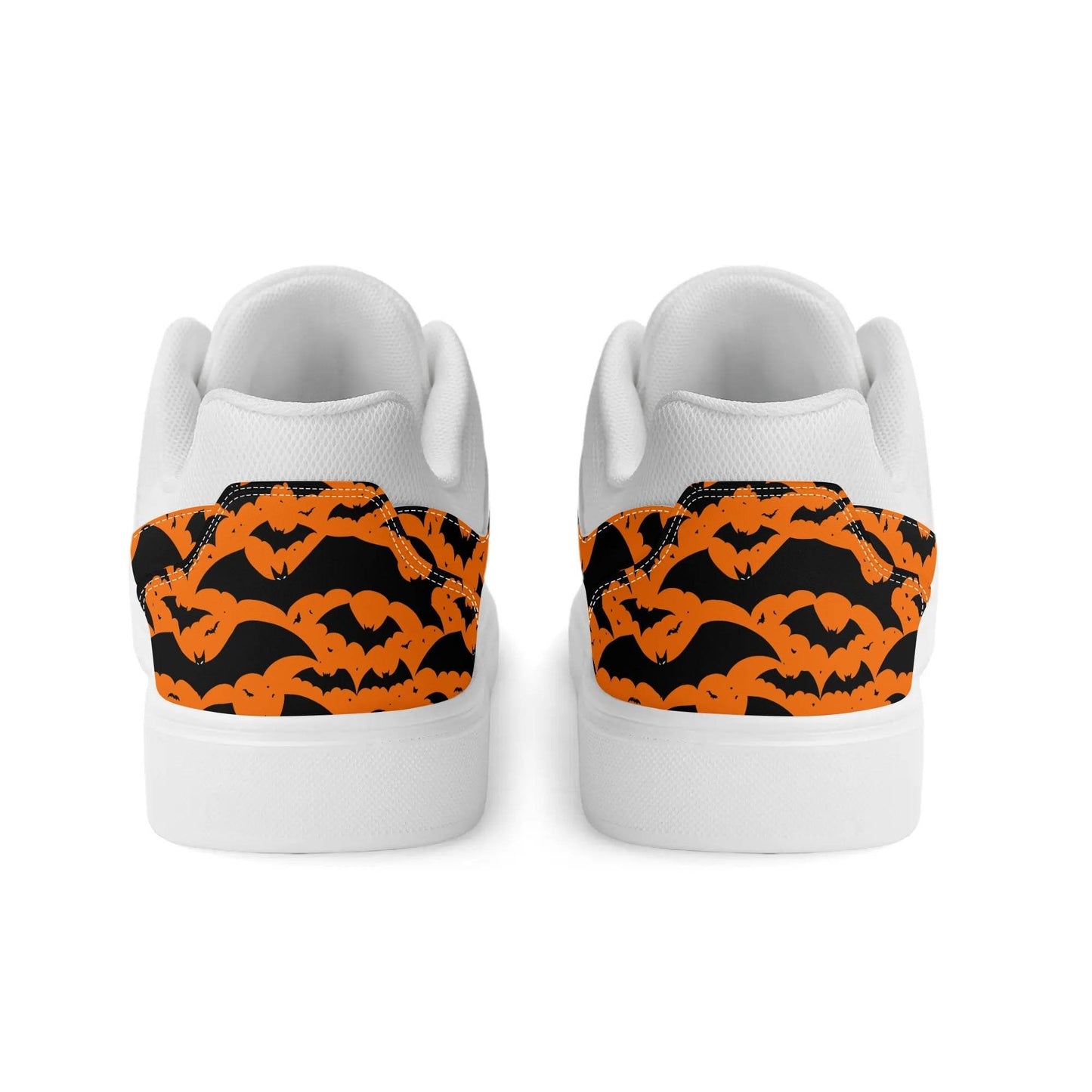 Unisex Halloween Bats Lightweight Brand Low Top Mesh Shoes - DeRose Seasonal