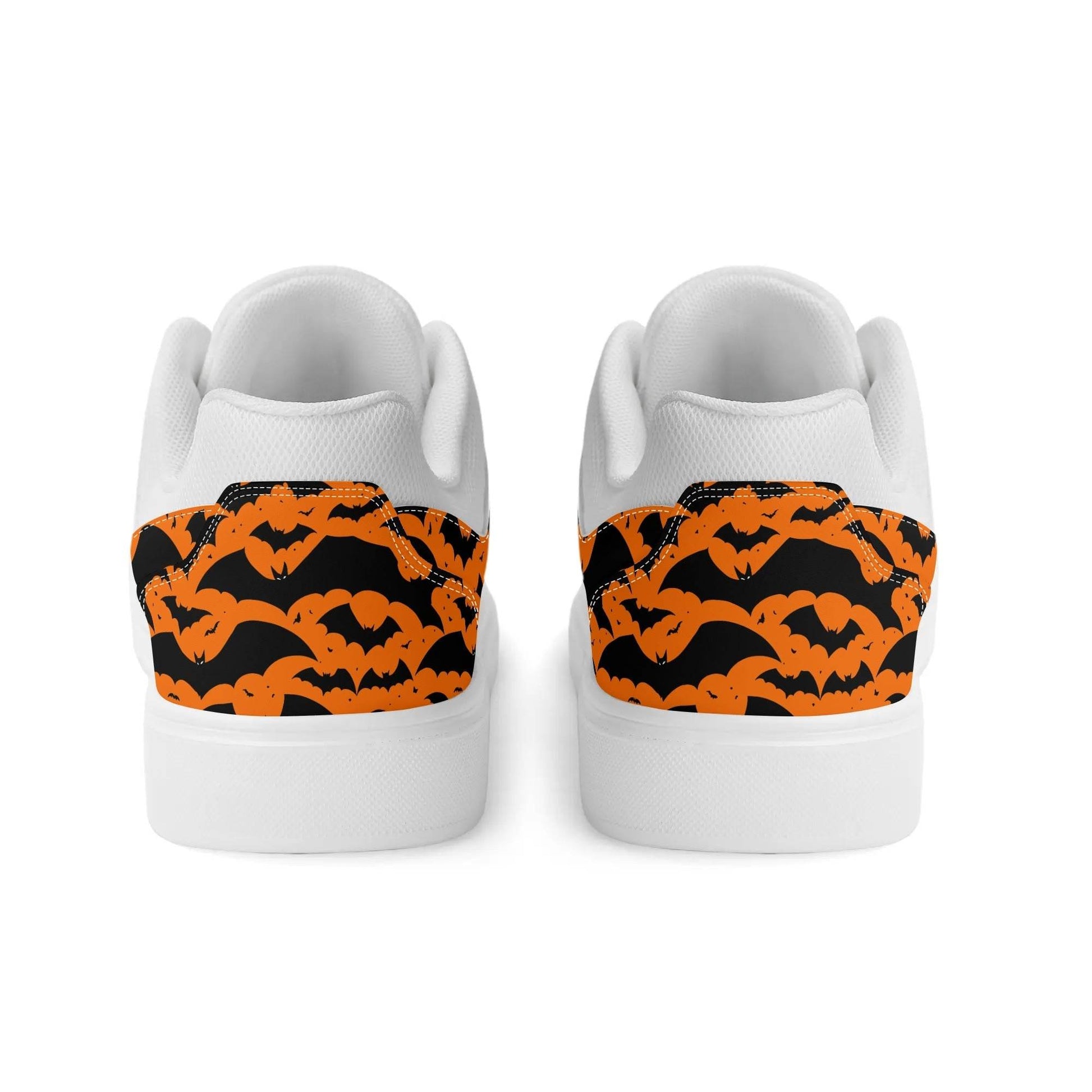 Unisex Halloween Bats Lightweight Brand Low Top Mesh Shoes - DeRose Seasonal
