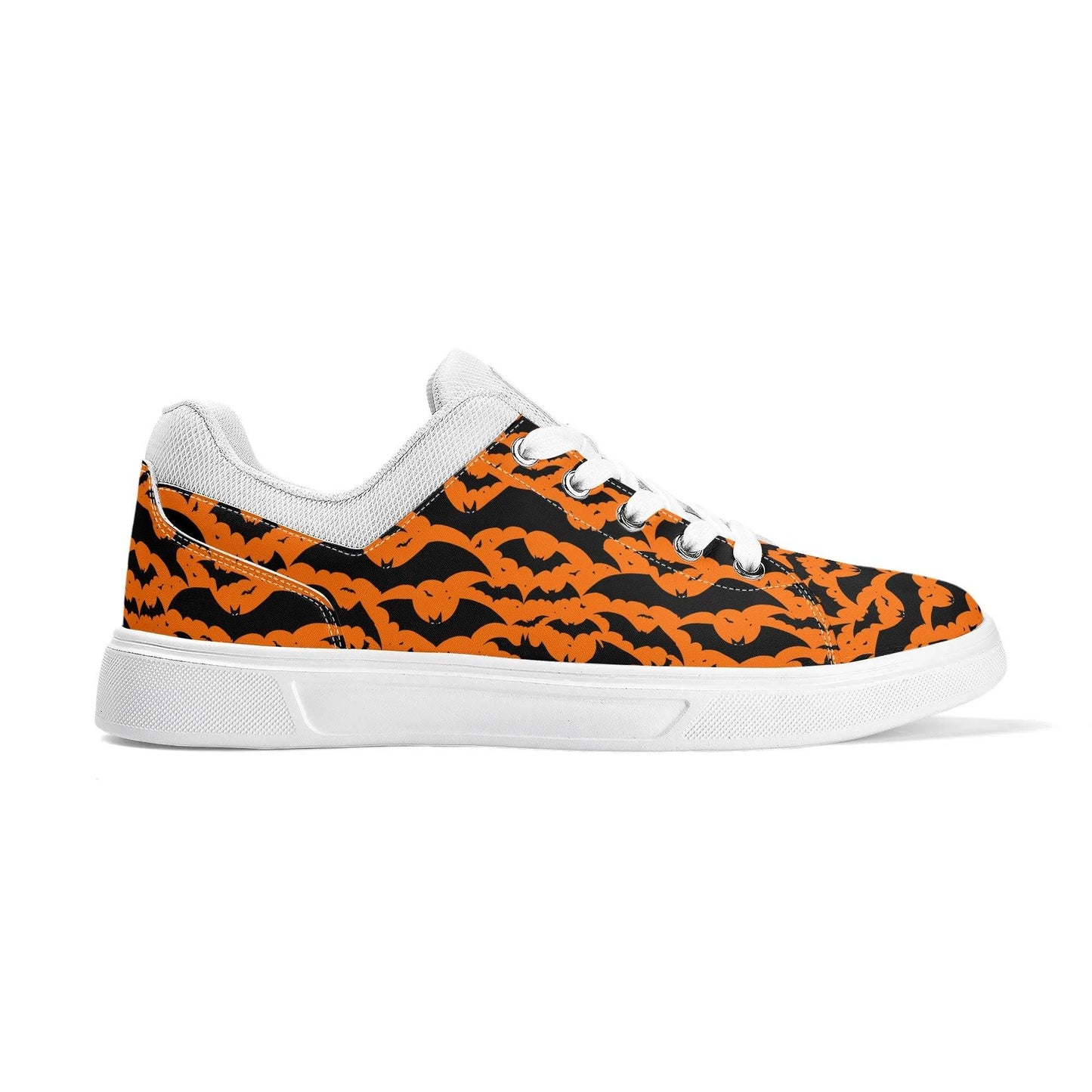 Unisex Halloween Bats Lightweight Brand Low Top Mesh Shoes - DeRose Seasonal