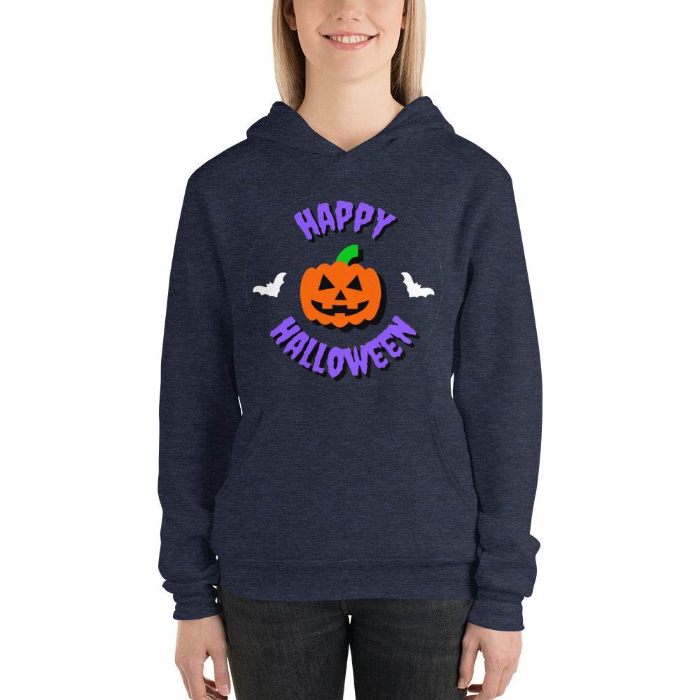 Happy Halloween Unisex Hoodie - DeRose Seasonal