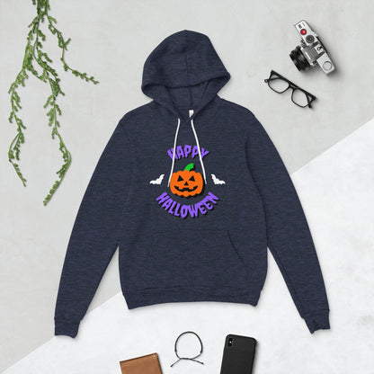 Happy Halloween Unisex Hoodie - DeRose Seasonal