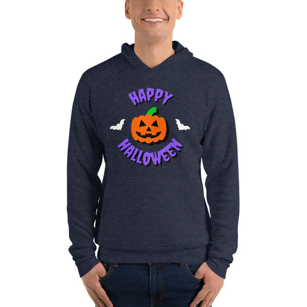 Happy Halloween Unisex Hoodie - DeRose Seasonal
