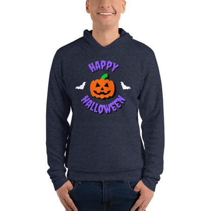 Happy Halloween Unisex Hoodie - DeRose Seasonal