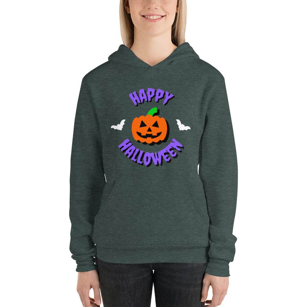Happy Halloween Unisex Hoodie - DeRose Seasonal