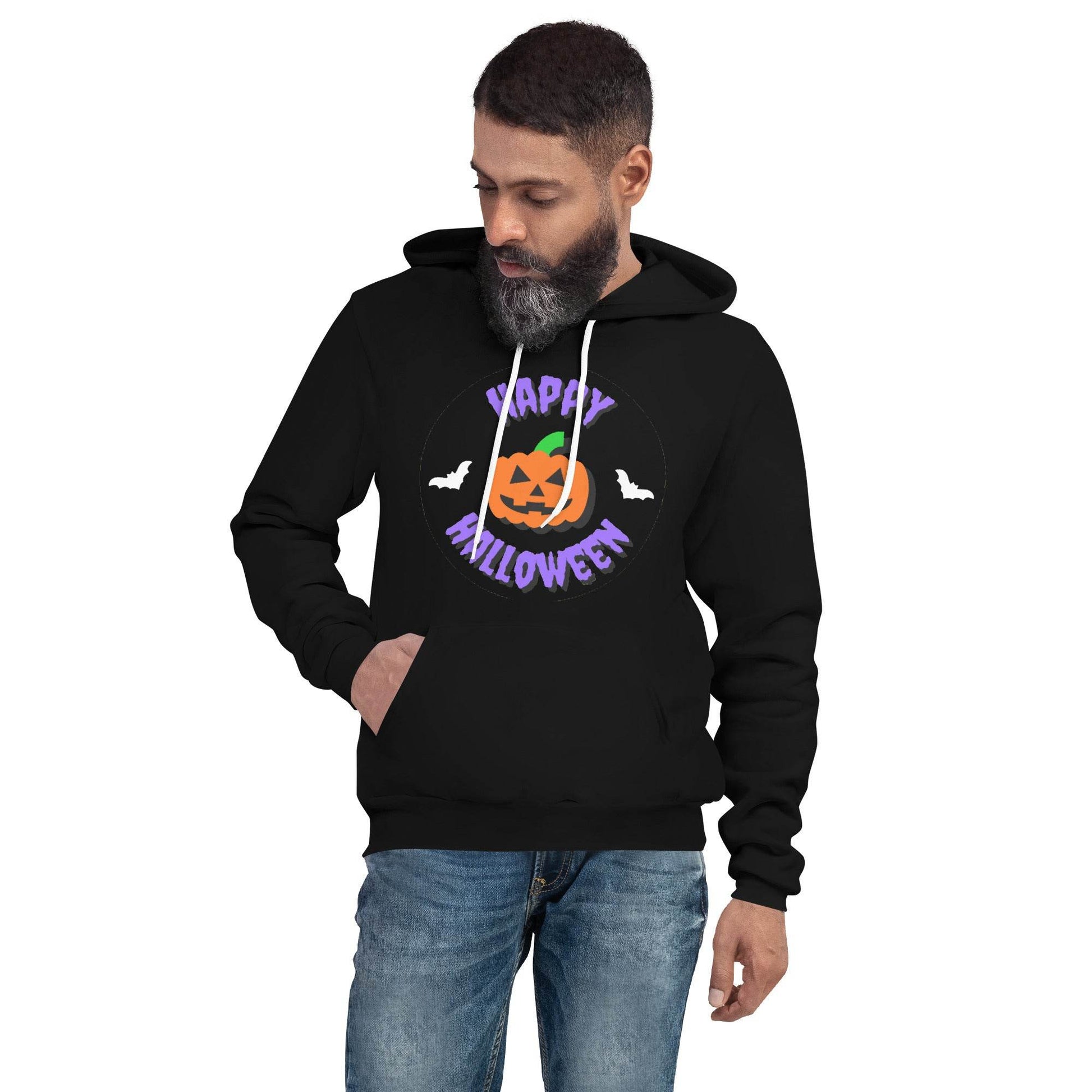 Happy Halloween Unisex Hoodie - DeRose Seasonal