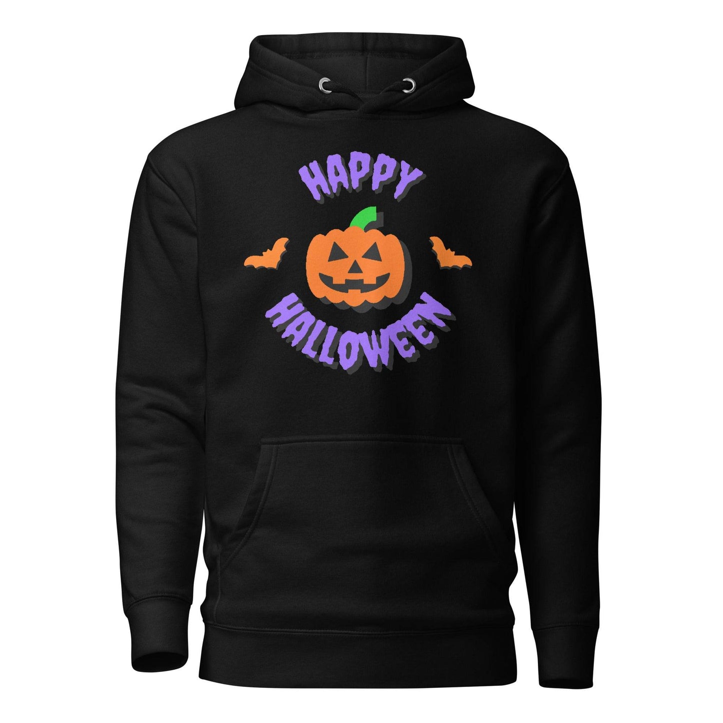 Unisex Happy Halloween Streetwear Hoodie - DeRose Seasonal