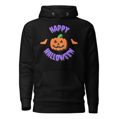 Unisex Happy Halloween Streetwear Hoodie - DeRose Seasonal