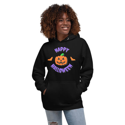 Unisex Happy Halloween Streetwear Hoodie - DeRose Seasonal