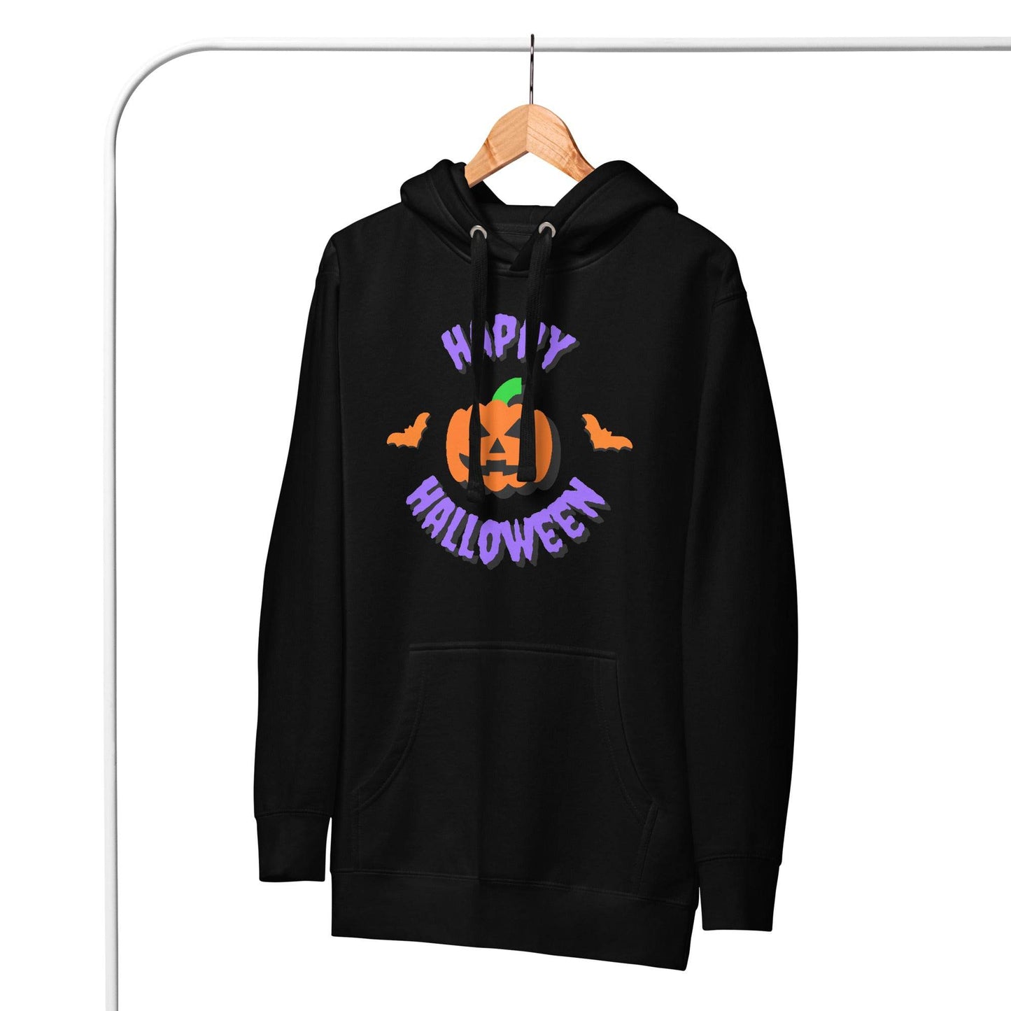 Unisex Happy Halloween Streetwear Hoodie - DeRose Seasonal