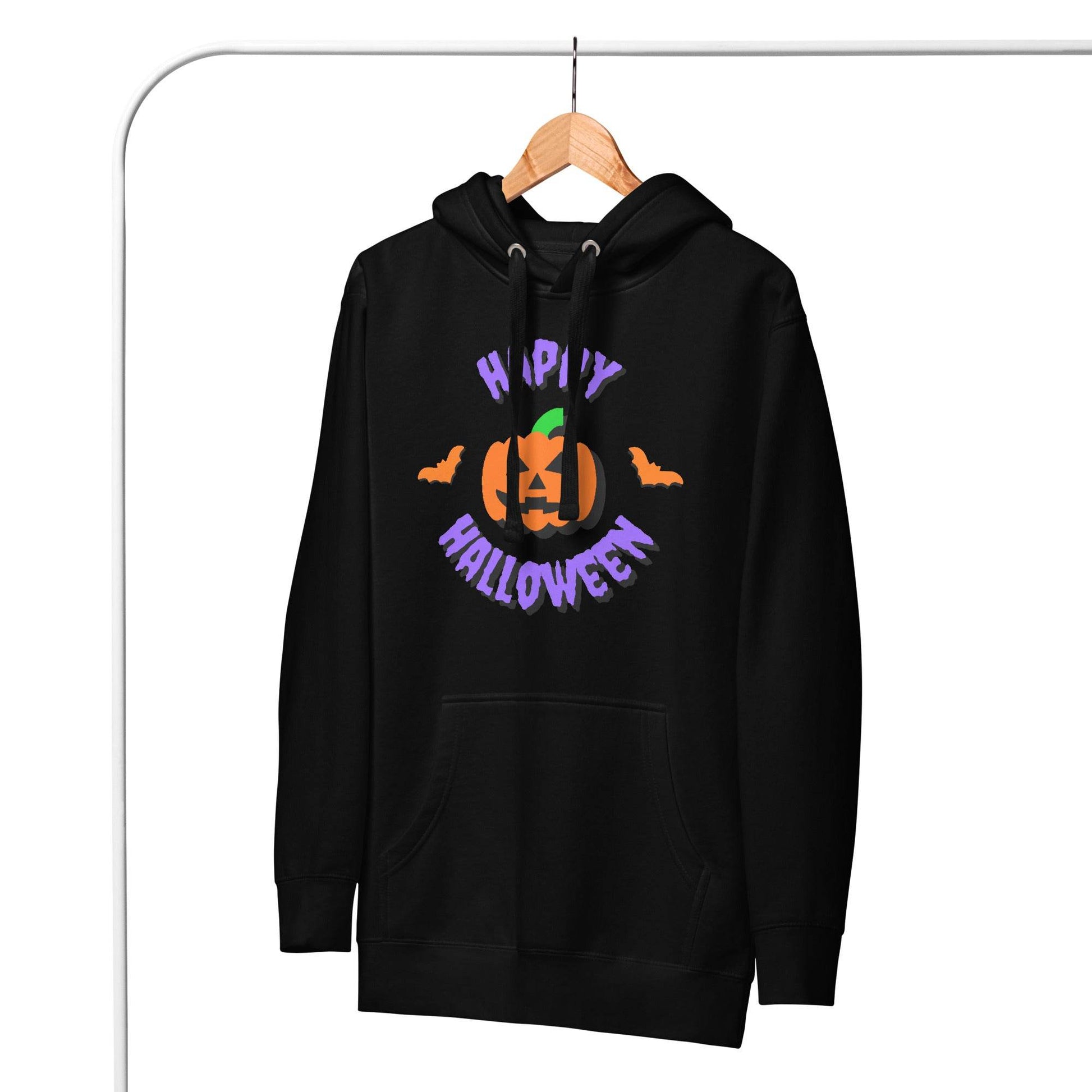 Unisex Happy Halloween Streetwear Hoodie - DeRose Seasonal