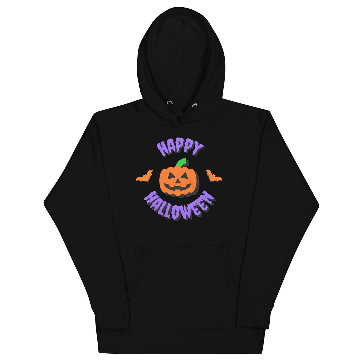 Unisex Happy Halloween Streetwear Hoodie - DeRose Seasonal