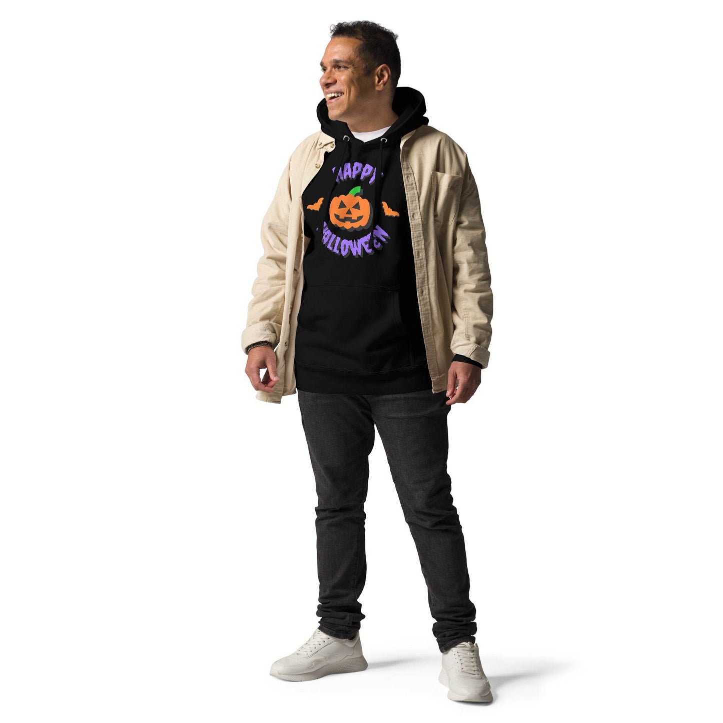 Unisex Happy Halloween Streetwear Hoodie - DeRose Seasonal