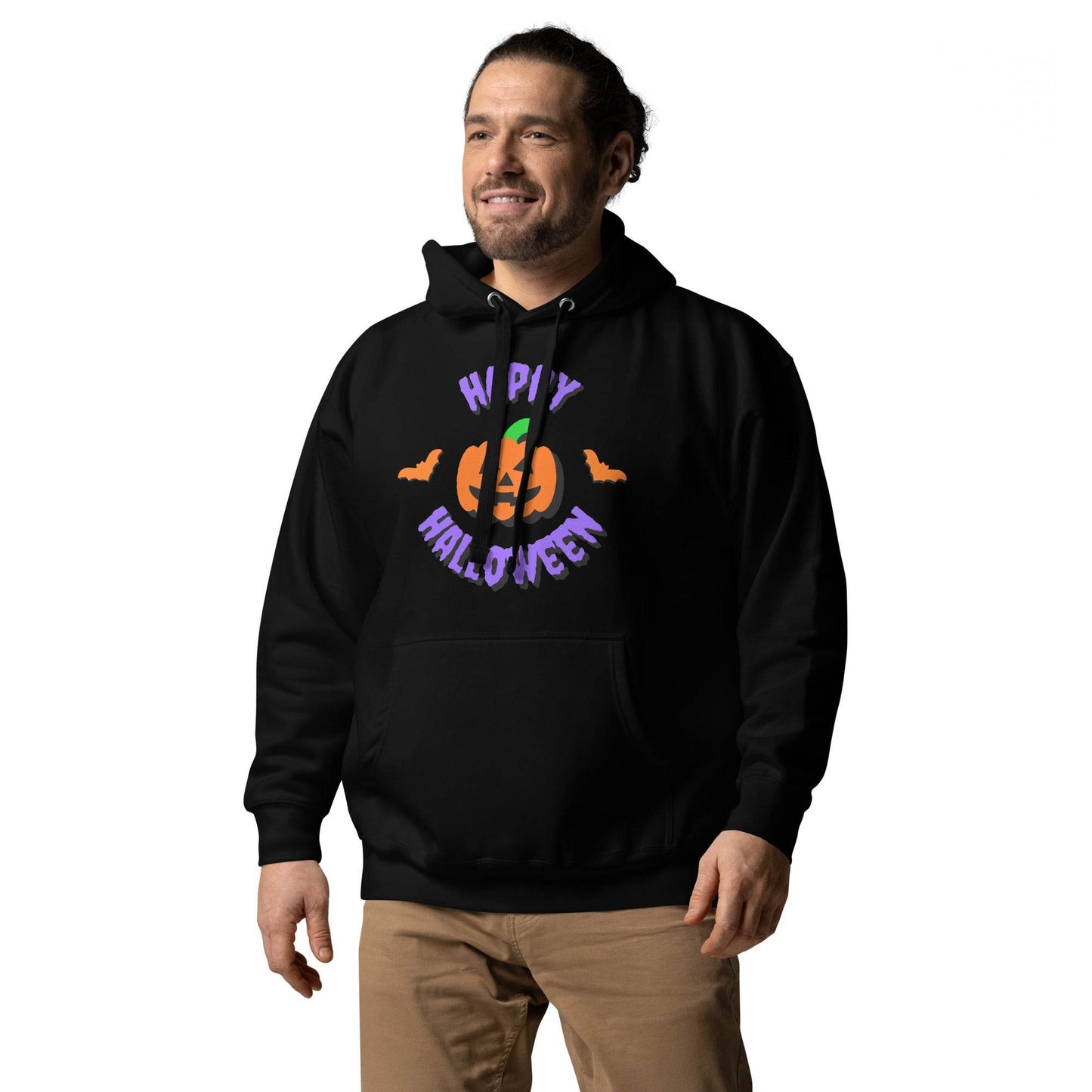 Unisex Happy Halloween Streetwear Hoodie - DeRose Seasonal