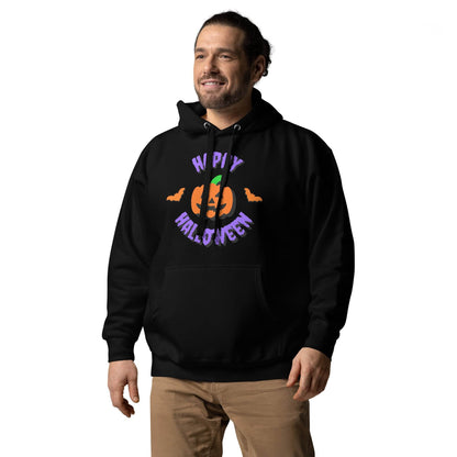 Unisex Happy Halloween Streetwear Hoodie - DeRose Seasonal