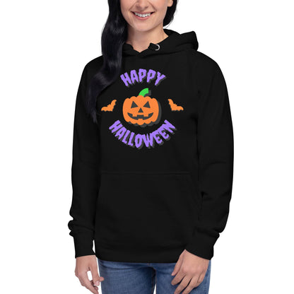 Unisex Happy Halloween Streetwear Hoodie - DeRose Seasonal