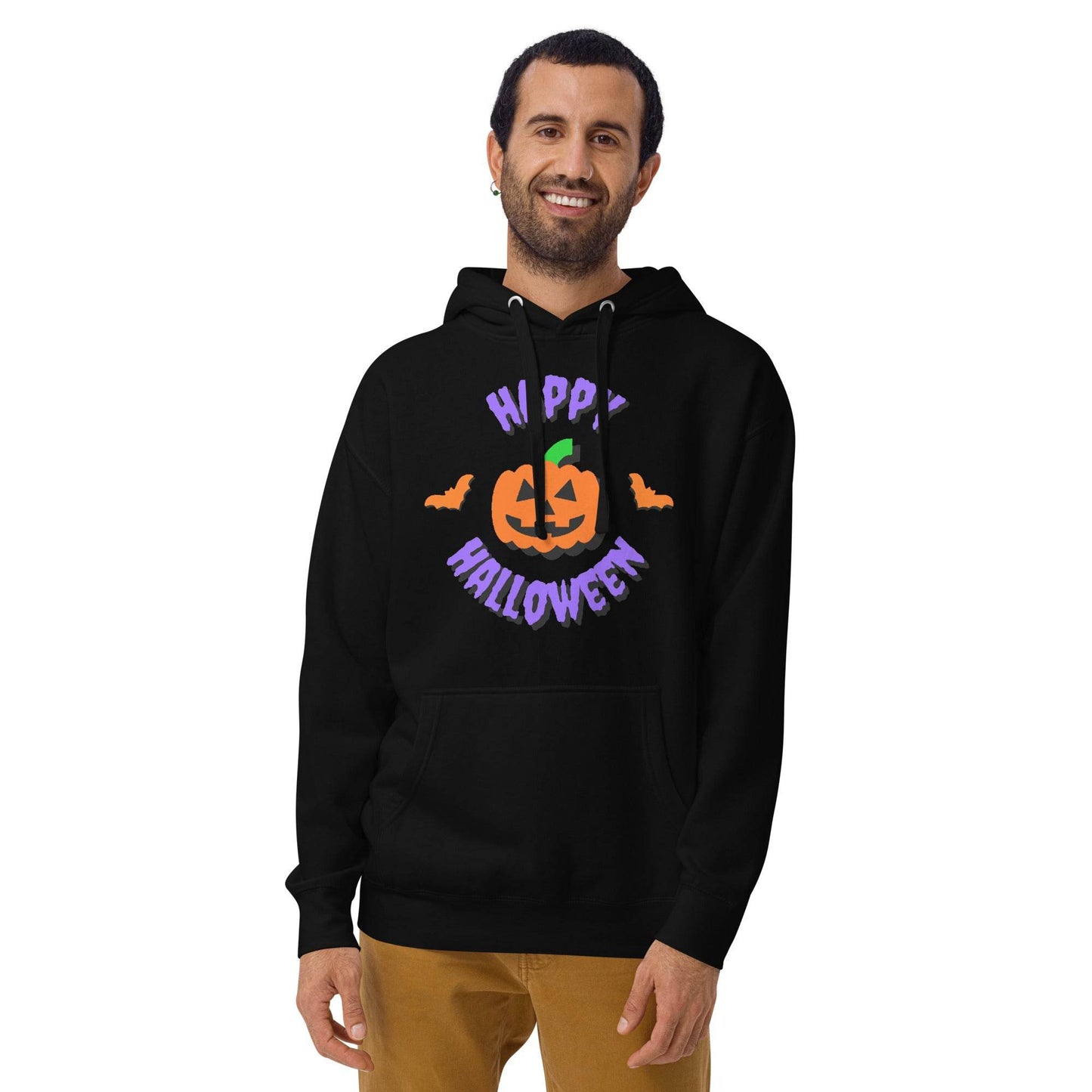 Unisex Happy Halloween Streetwear Hoodie - DeRose Seasonal