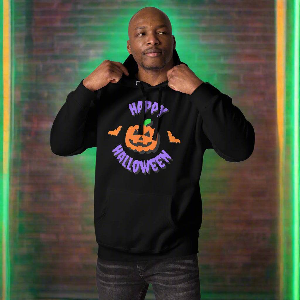 Unisex Happy Halloween Streetwear Hoodie - DeRose Seasonal