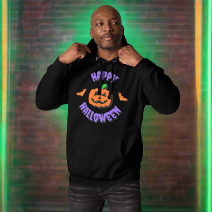 Unisex Happy Halloween Streetwear Hoodie - DeRose Seasonal