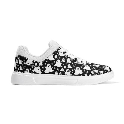 Unisex Spooky Ghost Lightweight Brand Low Top Mesh Shoes - DeRose Seasonal