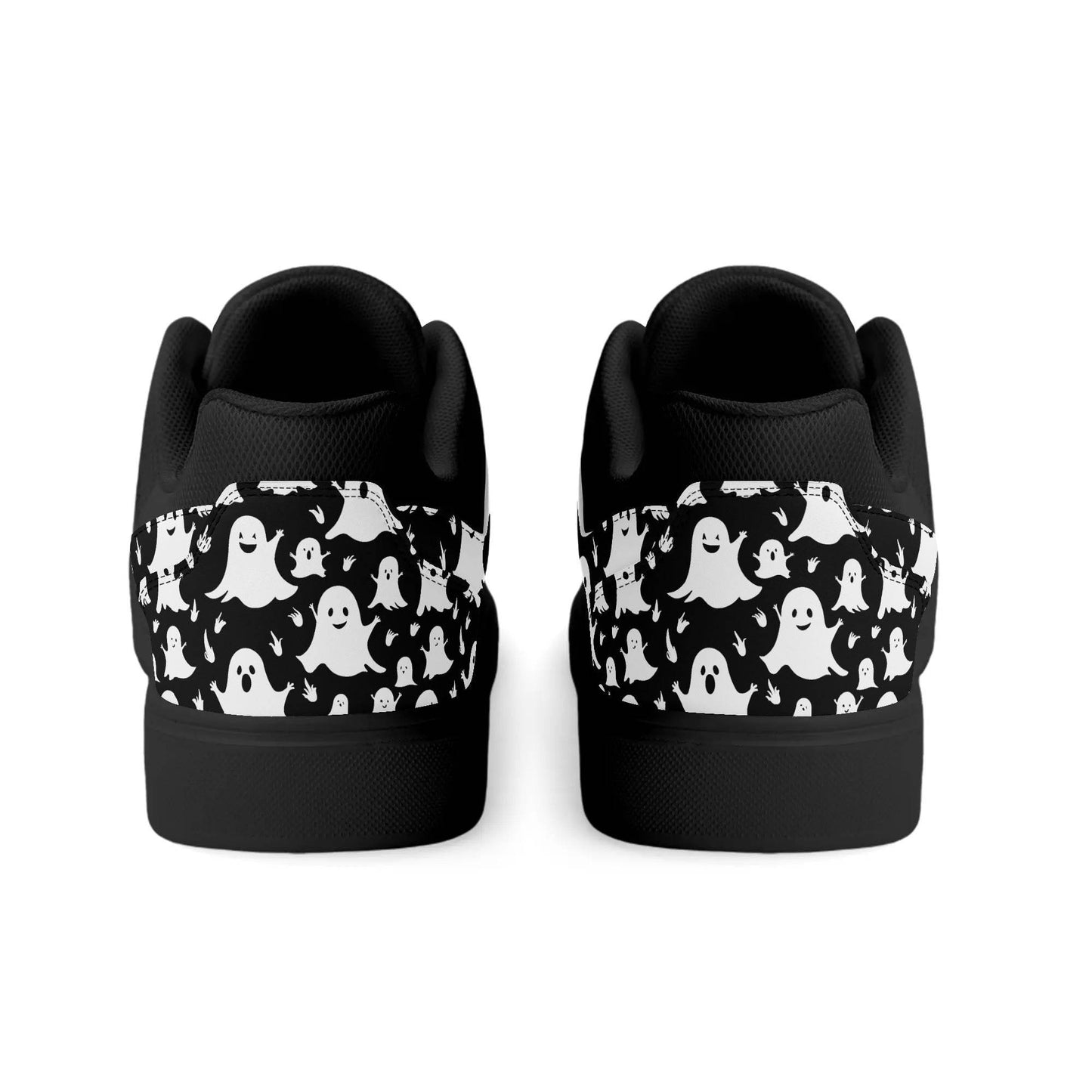 Unisex Spooky Ghost Lightweight Brand Low Top Mesh Shoes - DeRose Seasonal