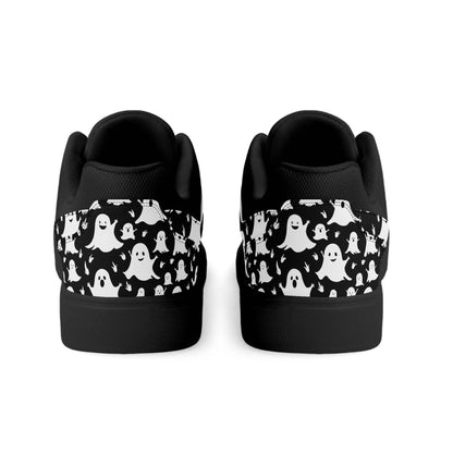 Unisex Spooky Ghost Lightweight Brand Low Top Mesh Shoes - DeRose Seasonal