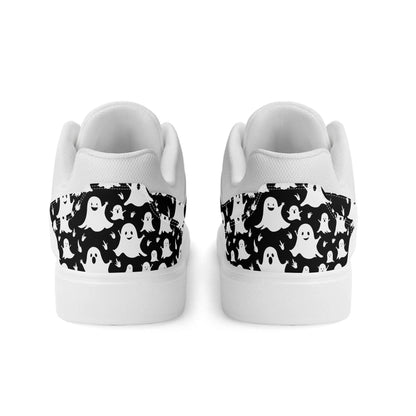 Unisex Spooky Ghost Lightweight Brand Low Top Mesh Shoes - DeRose Seasonal