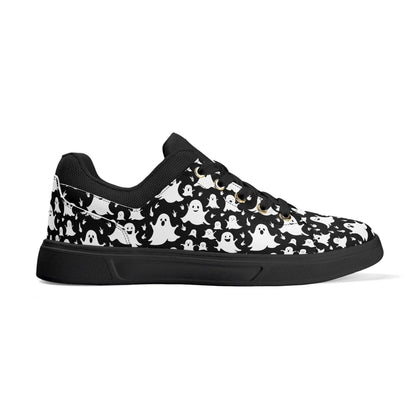 Unisex Spooky Ghost Lightweight Brand Low Top Mesh Shoes - DeRose Seasonal