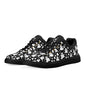 Unisex Spooky Ghost Lightweight Brand Low Top Mesh Shoes - DeRose Seasonal