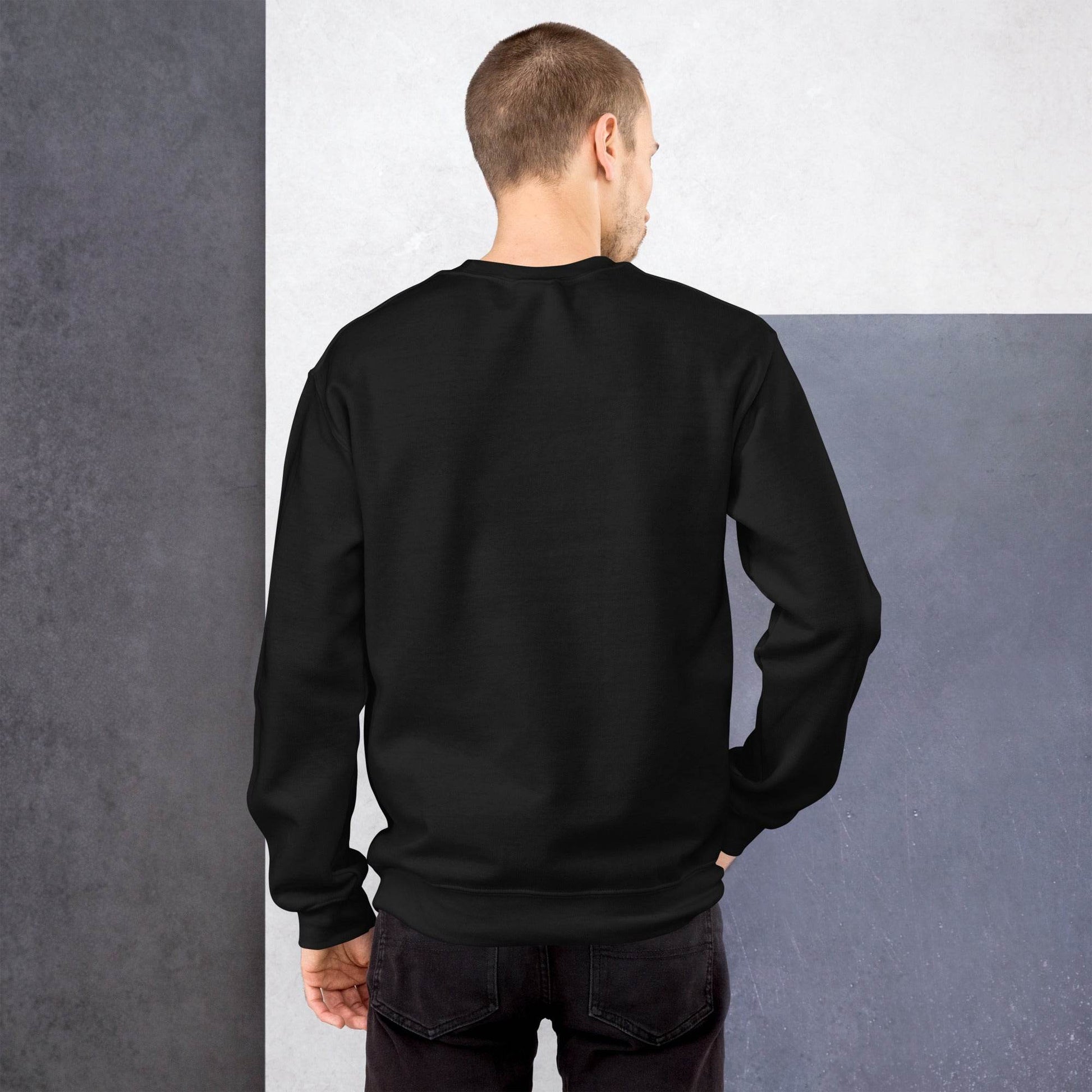 Unisex Skull and Roses Sweatshirt - DeathDrip Branding - DeRose Seasonal