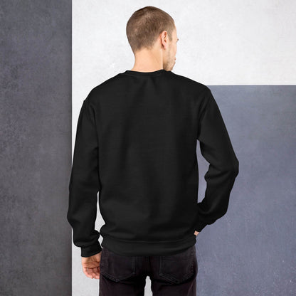 Unisex Skull and Roses Sweatshirt - DeathDrip Branding - DeRose Seasonal