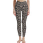 Gothic Emblem Women's Polyester Yoga pants Leggings - DeRose Seasonal