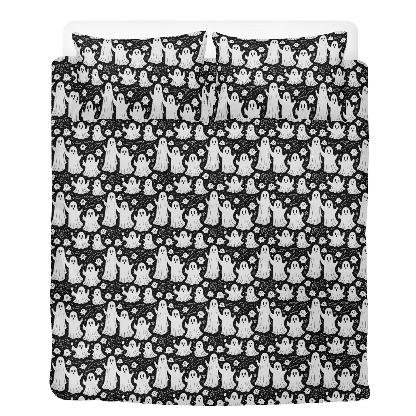 Vintage Ghost 3 Pcs Beddings - DeRose Seasonal