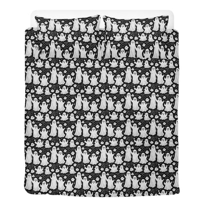 Vintage Ghost 3 Pcs Beddings - DeRose Seasonal
