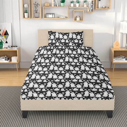 Vintage Ghost 3 Pcs Beddings - DeRose Seasonal