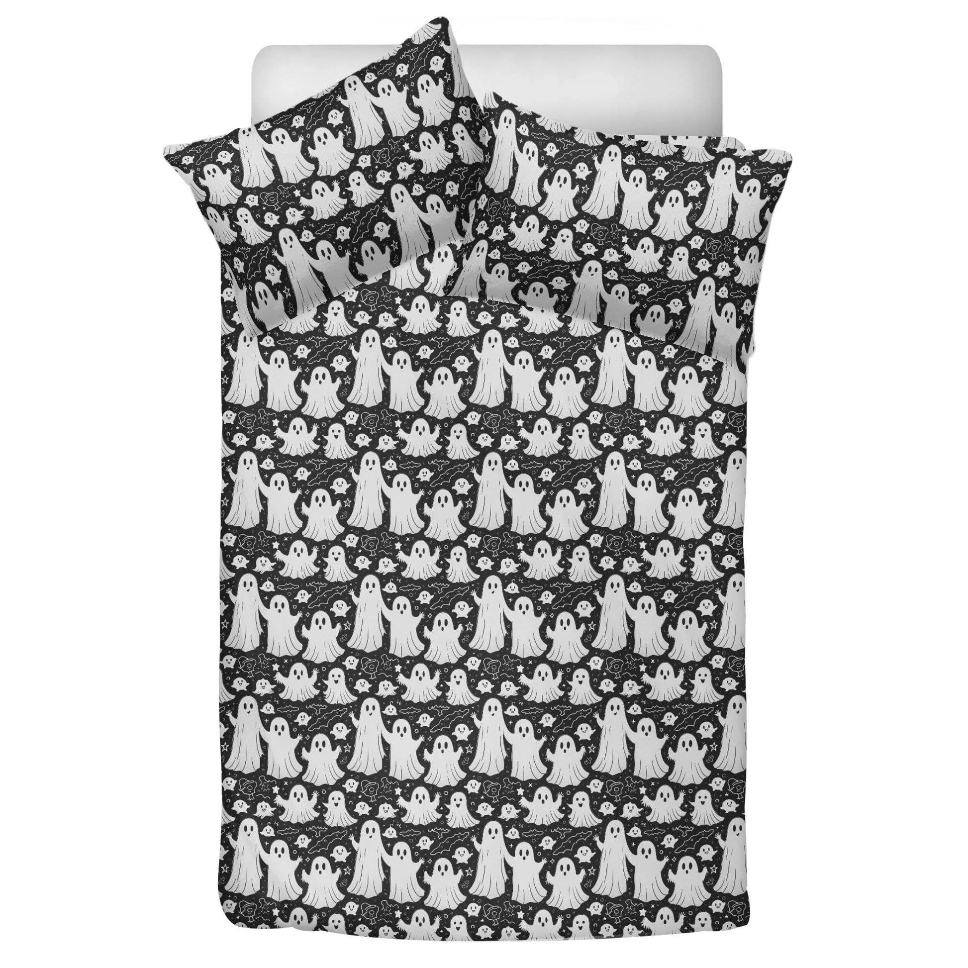 Vintage Ghost 3 Pcs Beddings - DeRose Seasonal