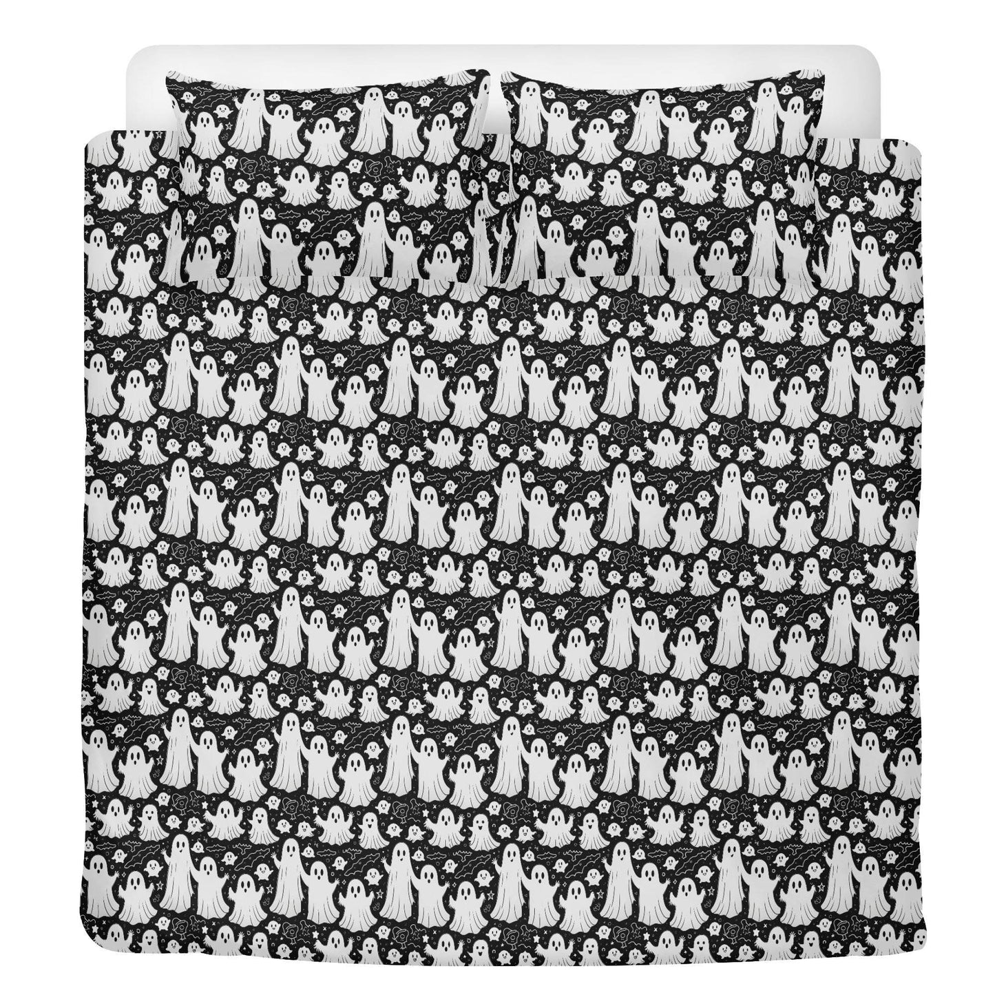 Vintage Ghost 3 Pcs Beddings - DeRose Seasonal