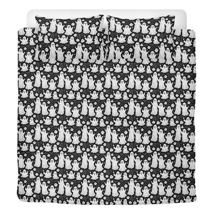 Vintage Ghost 3 Pcs Beddings - DeRose Seasonal