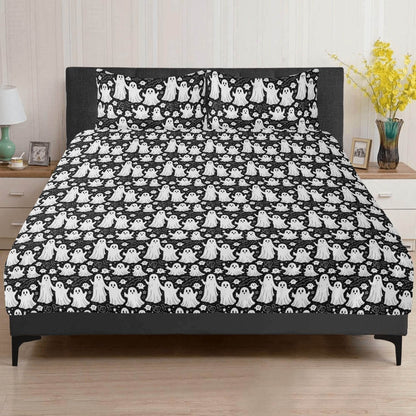 Vintage Ghost 3 Pcs Beddings - DeRose Seasonal
