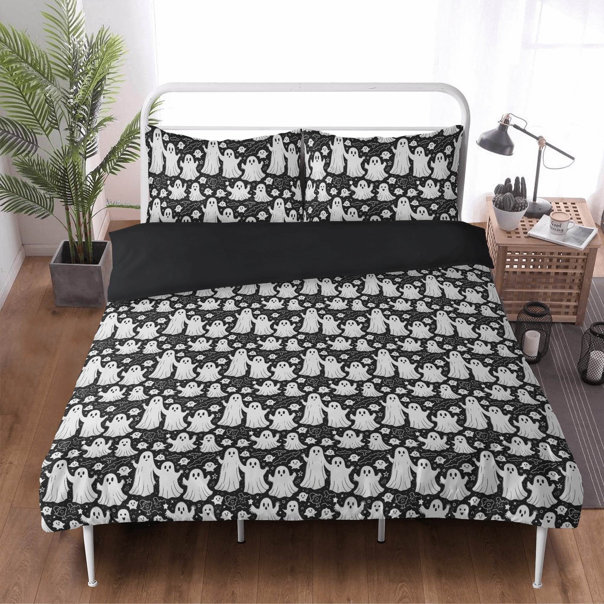 Vintage Ghost 3 Pcs Beddings - DeRose Seasonal